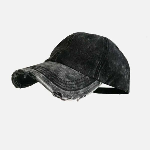Tie-Dyed Japan Yabi Washed Denim Cotton Baseball Cap Men Women Bone Snapback Soft Material Y2K Dad Hat Trucker Caps Gorras 26Y0227