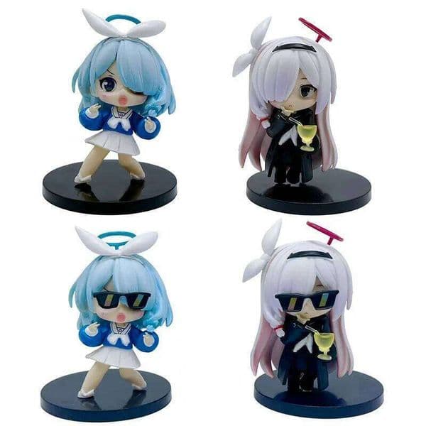 10cm Blue Archive Wakamo Standing Position Game Girl Figure Model Statue Boys Collection Desktop Decoration Ornament Toys Gifts T260226
