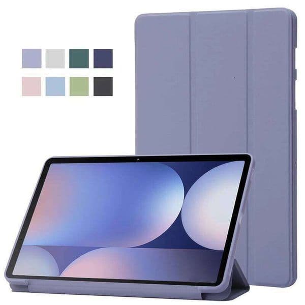 Pro MiPad 2024 Tablet Case For Pad 7 11.2 inch Smart Folio Soft TPU Back Stand Silicon Cover H260227