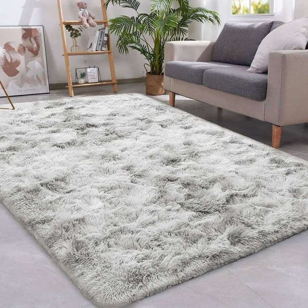 VIKAMA Soft Fluffy Area Rug, Non-Slip Shaggy Carpet, Ideal For Bedrooms, Living Rooms, And Children's Rooms As Home Decor H260227