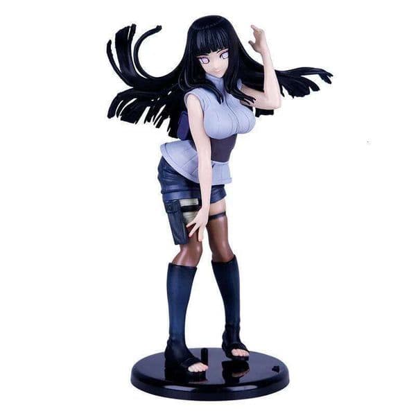 21CM Anime Naruto Shippuden Hyuga Hinata Action Figure PVC Statue Collection Model Toys Decoration Doll Ornament Gift For Kids T260226
