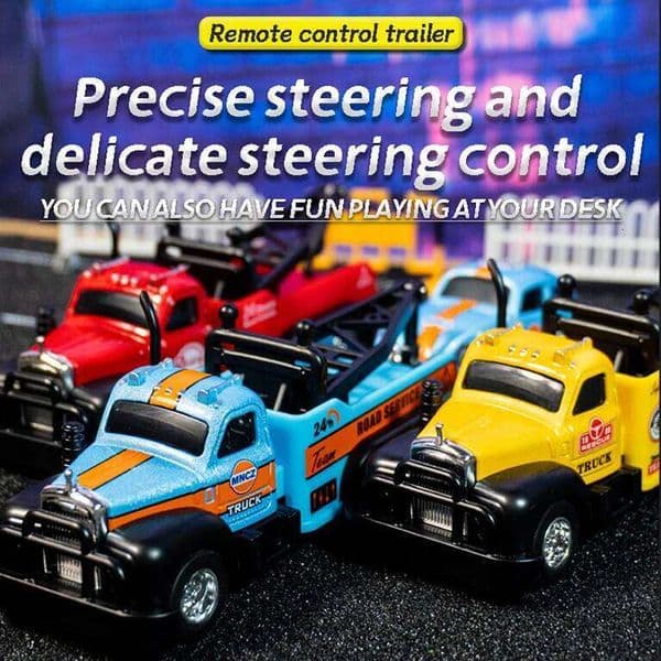 Pickup Trailer Set Alloy Children's Wholesale 1:64 Speed Mini Remote Control Car Toy H260227