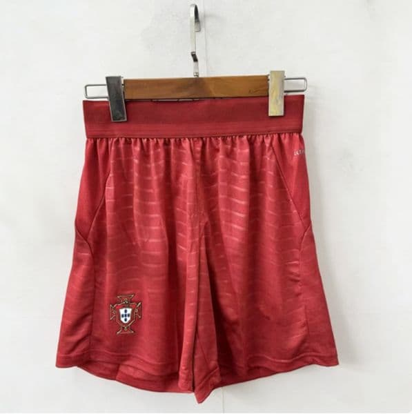 2026 2027 New Summer Football Sports Shorts, Authentic Fabric Player Version Shorts, Portugal S-3XL