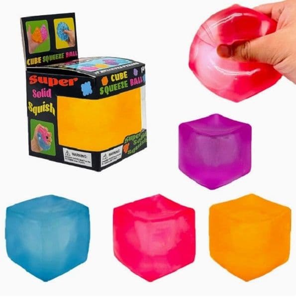 2026 New New Needoh Ice Cube Stress Relieving Pyramid Bear Kitten Various Styles Of Maltose Pinching And Decompression Toy Toys