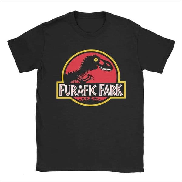 Men Women The pre-hysterical coffee break Furafic Fark 2 T Shirts 100% Cotton Clothes Fun Short Sleeve Crewneck Tees H260224