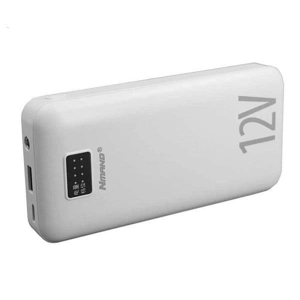 Power Bank 20000mah 12V DC Output Portable Battery External Charging Variable Speed Charger For iPhone Air Conditioned Clothing H260227