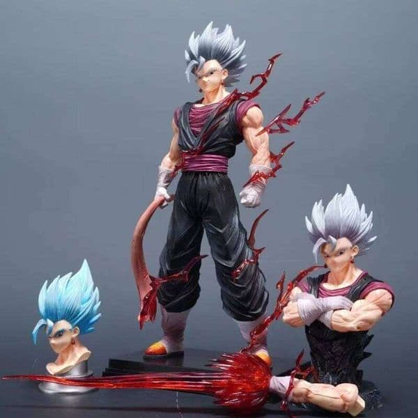 32cm/12.6in Anime Dragon Ball Figure Vegetto Action Figures Pvc Statue Desktop Ornamen Collection Model Toys Gifts T260226