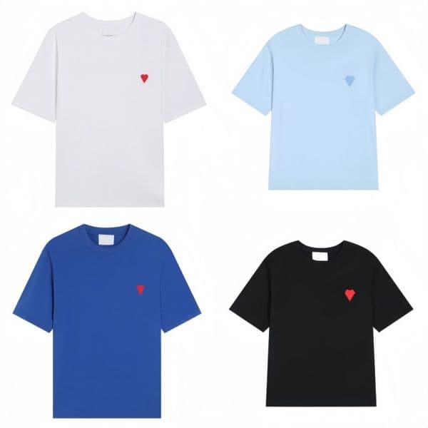Summer cotton embroidery designer t shirt xatashirt womens mens t shirt letter graphic tee back letter designer shirt men short sleeve tshirts clothes