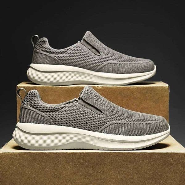 Brand Casual Fashion Sneakers Breathable Men Walking Flat Outdoor Light Men's Shoes Loafers Large Size