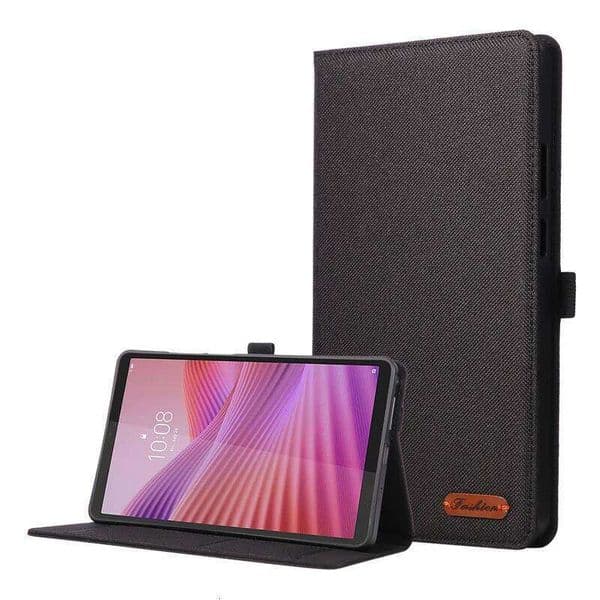 For Tab One 8.7 K9 TB-305FU TB-X305XU 2025 CowBoy PU Leather Back Silicon Stand Tablet Case H260227