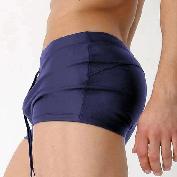 Sexy Swimsuit Beach Quick Drying Trunks Men Swimwear Sunga Board Shorts Zwembroek Heren Mayo Breathable Sport Surfing Underwear C260227