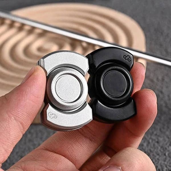Bestseller 3-in-1 Magnetic and Slider Zinc Alloy EDC Stress Relief Fingertip Gyro Fidget Spinner Toy for Adult ddmytues