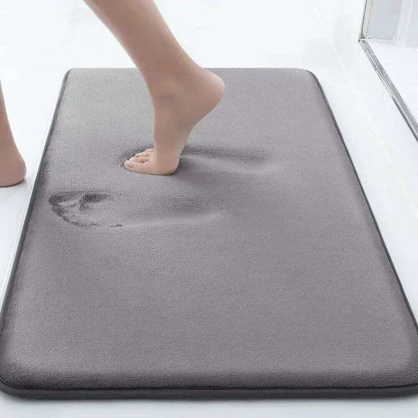 New Memory Foam Mat Super Soft Absorbent Rugs Non Slip Bath Rug Runner for Shower Bathroom Floors Carpet H260227