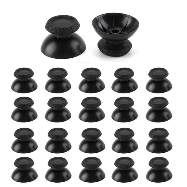Replacement 3D Analog Thumbsticks for PS5 PS4 PS3 PS2 Controller Thumb Sticks for XBOX Series 360 Joystick Cover Accessory