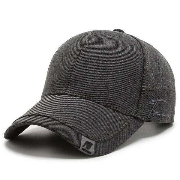 High Quality Solid Baseball Outdoor Cotton Cap Bone Gorras CasquetteHomme Men's Truck Comfortable Fit Breathable 26Y0227