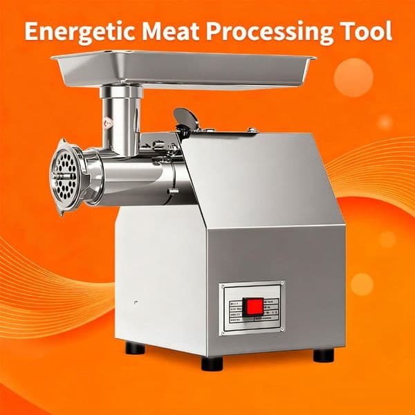 Electric Meat Grinder Machine Desktop Commercial Home Meat Poultry Fish Mutton Beef