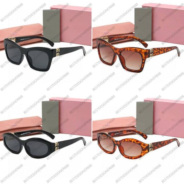 High Quality Sunglases Designer Women MM Fashion Eyewear Men Glasses Ladies Beach Eyeglasses Various Styles 35 Colors Oval Vintage Eyewear Without Box