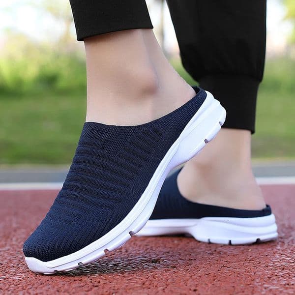 Men Slippers Summer Mesh Breathable Home Indoor Slippers Men Thick Bottom Slides Fashion Couple Walking Shoes Chanclas Hombre 260227
