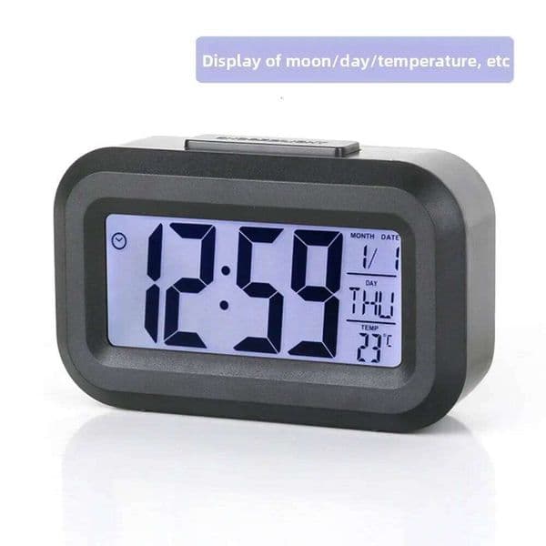 -Digital Led Household Bedside Battery Powered Multi-function Alarm Clock Desk Things for the Room Table Clocks Home Decor 26W0228