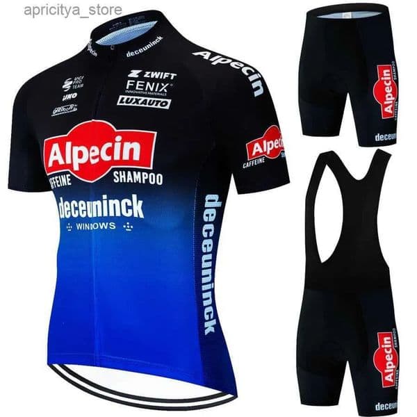 2026 New Soccer Jersey Sets Alpecin Cycling Bib Tricuta football Man Sports Clothing Mens Bike Uniform Pants Gel Outfit Road Jersey Mtb Ma Kit Summer Clothes Su