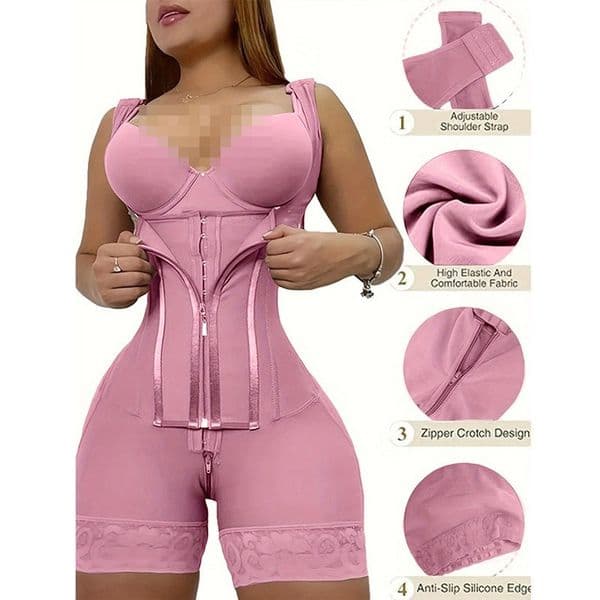 Women Waist & Tummy Shaper High Waist Shapewear Bodysuit Comfortable and Durable Body Sculpting & Slimming Corset
