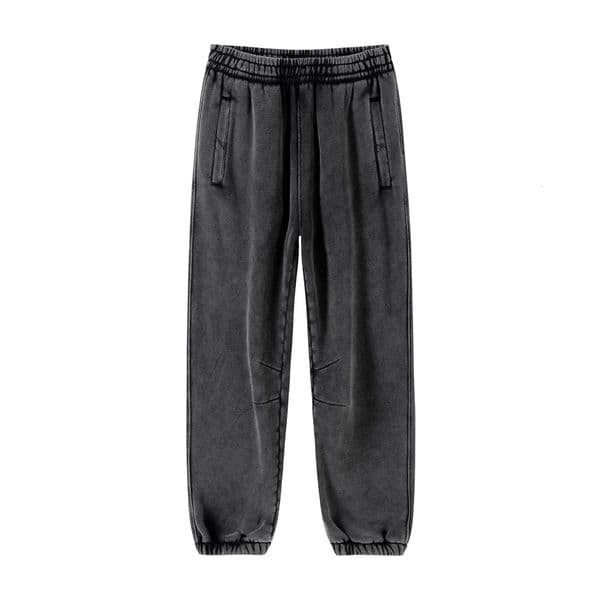 Fleece Batik Sweatpants Comfortable Soft Fabric Mens Casual Pants with Pockets All Seasons Wear 260227