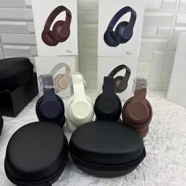 wireless studio pro Bluetooth Wireless headphones Magic Sound Recorder pro earphone earbuds With Bag US shipping: 3-7 days for delivery