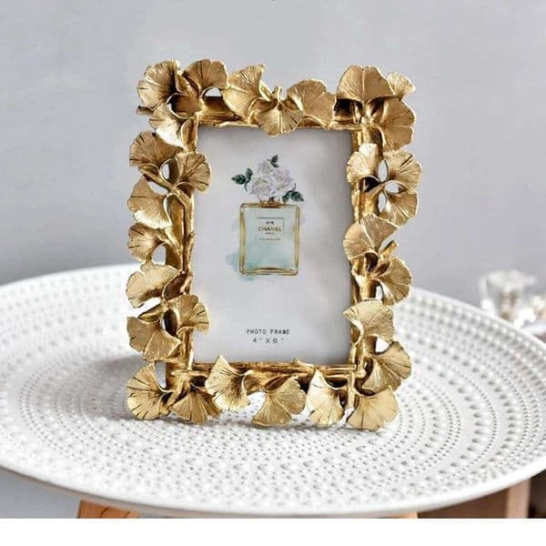1PCS Resin Vintage European Style Photography Background Props Desktop Ornament Wall Decoration Photo Frame 26H0225