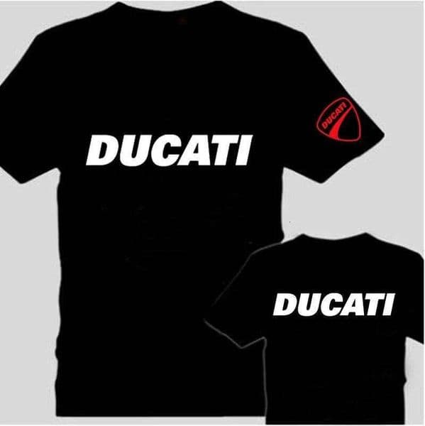 Mens Ducati Motorcye Short Slve Cy Set T-shirt Printed Fashion Brand C260228 Z260612