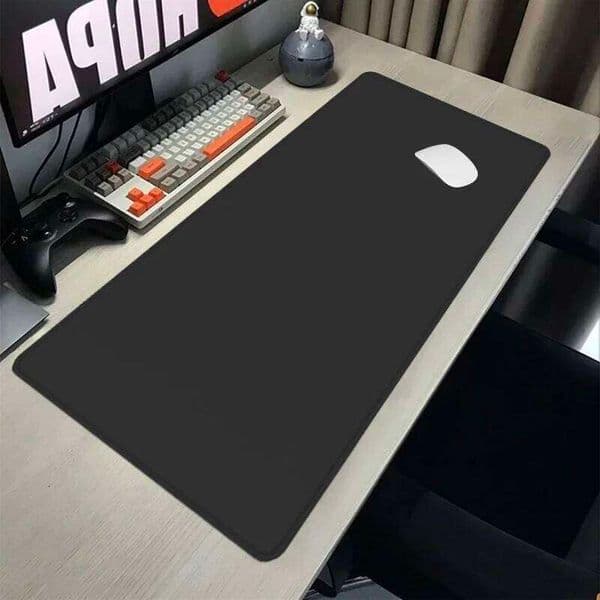 Black Pads Gaming Desktop Mouse Endless Player Office Accessories Computer Large Desk mats 26L0228