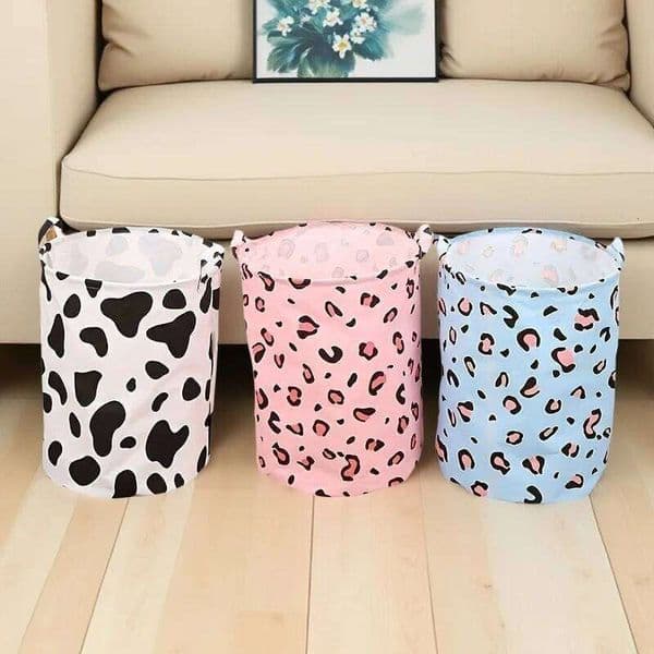 Household Home Bathing and Changing Storage Sanitary Dormitory Basket Bathroom Laundry Clothes 26Y0228