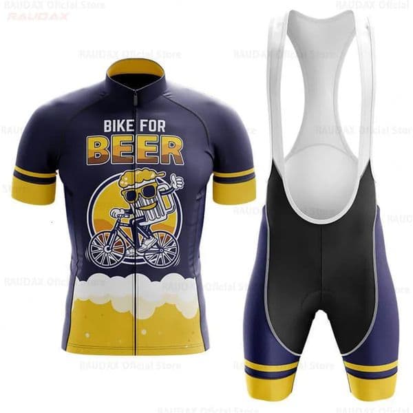 2026 New Soccer Jersey Cycling Jersey Sets football Beer Pattern Clothing Summer Antiuv Set Breathable Racing Sport Ciclismo Mountain Bike 230620 Tuta Calcio