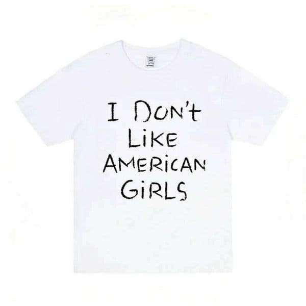 American Fashion Trend Letter Printed T-shirt Men Clothing Women Vintage Top Outdoor Street Graphic tshirt Short Sleeved Tee C260228
