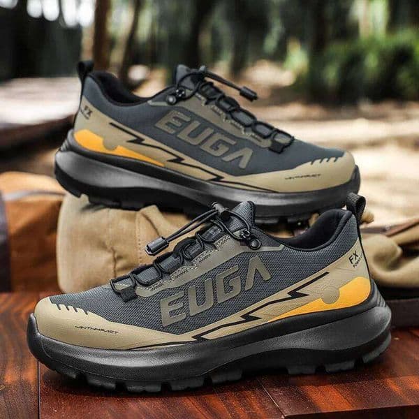 Men's city outdoor casual sports four seasons new soft sole non-slip comfort running shoes fashion Joker hiking sneakers