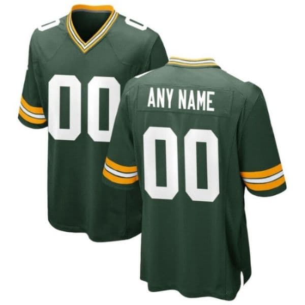 Custom Football Packerss Jersey for Men Women Youth Love 10 Jacobs 8 Parsons 1 Doubs 87 Watson 9 Green White 3XL-7XL