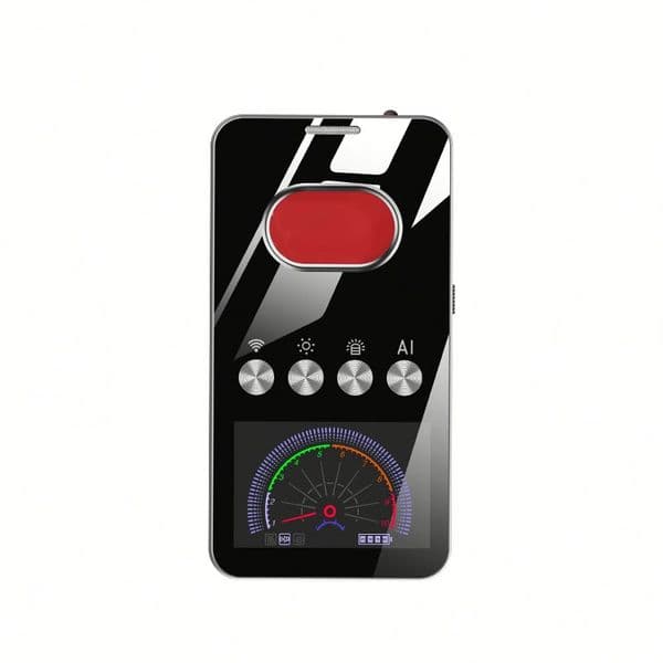 S698 High Accuracy RF Signal Detector Anti Spy Camera Detector Bug Finder Anti Tracking GPS Tracker Finder Wireless Signal Scanner for Home Hotel Car Security