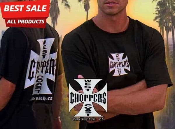 Summer Fashion T Shirt Women Men Cotton West Choppers Print T-Shirt Casual poio Short Sleeve O-Neck Tshirt Vintage Clothing Tee C260228