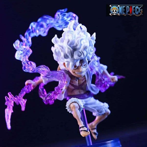 Anime One Piece Action Figure Monkey D. GK Sun God Nika Gear 5 Luffy Figures Statue PVC Collection Model Toys Gift T260226