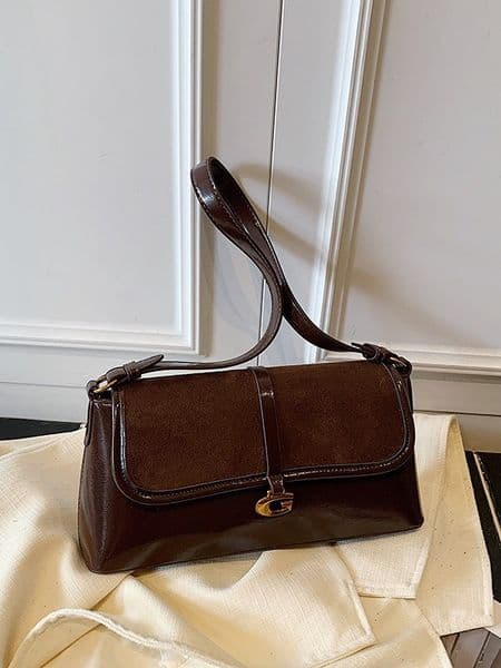 Fashionable frozen bottom bag suitable for winter women and trendy small square bag niche simple and casual shoulder bag Z250324