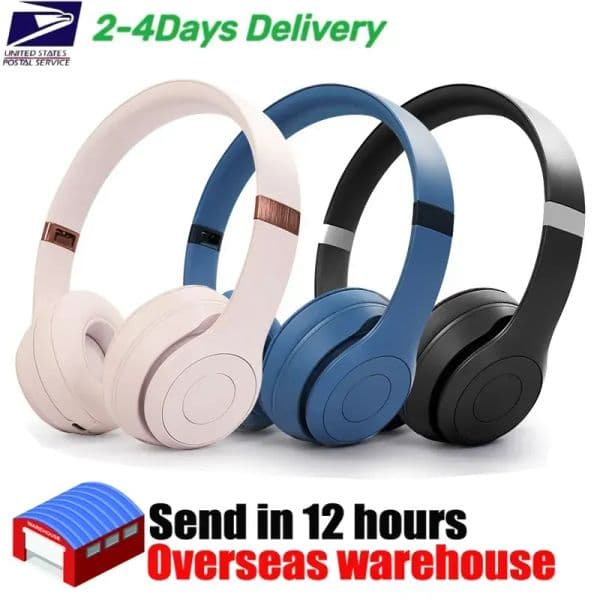 Wireless Bluetooth Headphones solo4 Pro fessional Bluetooth wireless headset Magic recording headset