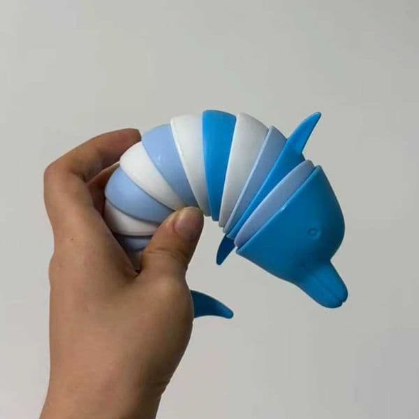 Hand Articulated Shark Stress Reliever ToySensory Fidget Toy For Adults And KidsPressure Relief And Anti-Anxiety Desk Toy Z260601