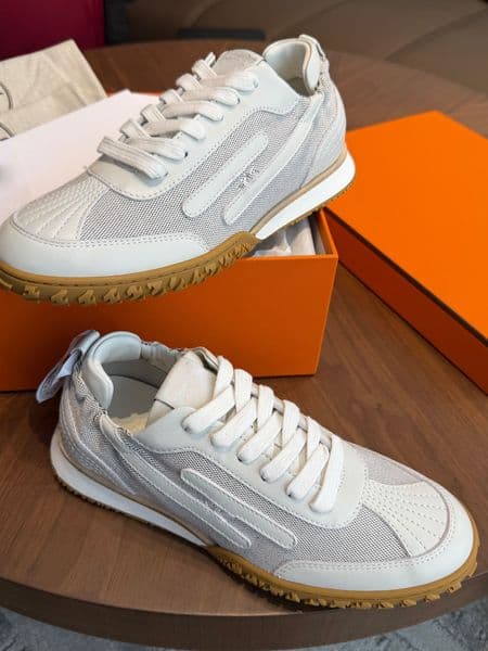 Jet Men Brand Trainers Technical Nappa Leather & Suede Casual Walking High Quality Man Party Wedding Outdoor City Wear & Runner Sports EU38-46