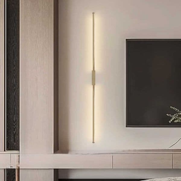 120CM Nordic Style LED Long Wall Lamp Indoor Long LED Wall Light for Home Decoration Bedroom Living Room Sofa Background S260601