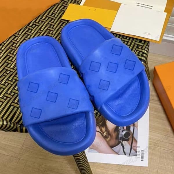 Luxury Sandals Flat Slides Slippers Designer Canvas Slippers Womens Sandal Sandale Shoes Casual Summer Flat Flip Flops slipper sandal slide scuffs 35-45