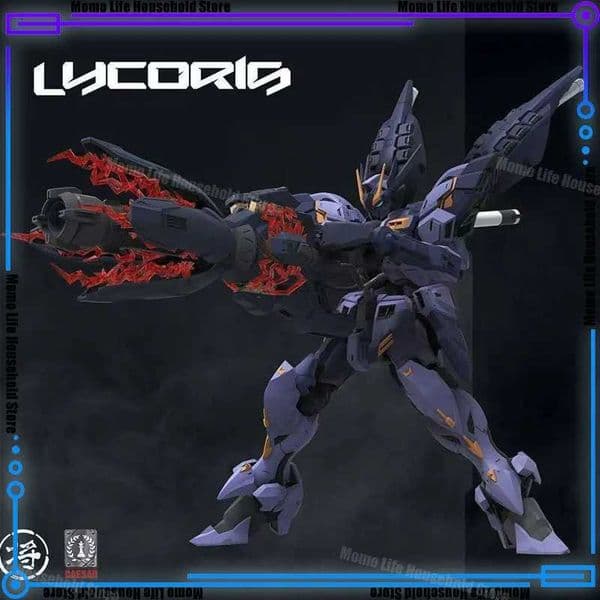 New JIANGZUOSHE Model MG 1/100 Lycoris Assembly Model Kit Plastic skeleton Anime Action Figure Robot Plastic Model Gifts Toys L260601ANQD