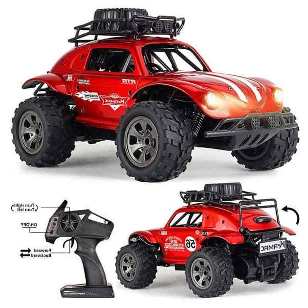 118 beetle rc drift car24G remote control car toyhigh-speed off-road rc carsfine stickercool lightskids toysholiday gift L260601