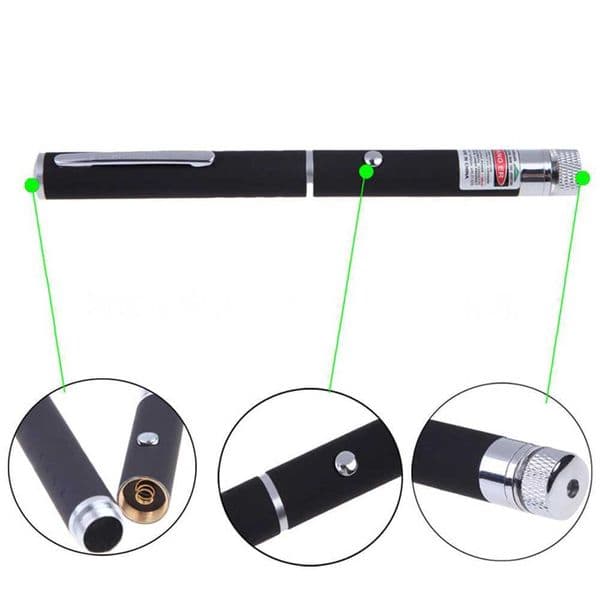 Do not provide batteries Green Red Laser Pointer Teaching Tool Pet Automatic Cat Toys Laser Focus Lazer Pen Combination X2605291