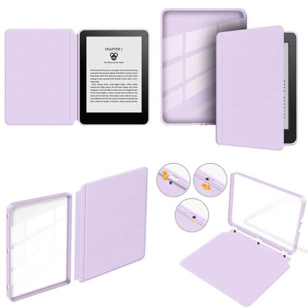 Detachable Cover For Kindle Paperwhite 11th Generation Case 2024 2022 C2V2L3 RS23CV Wake/Sleep Protective Cover 6 Ebook Funda X260529