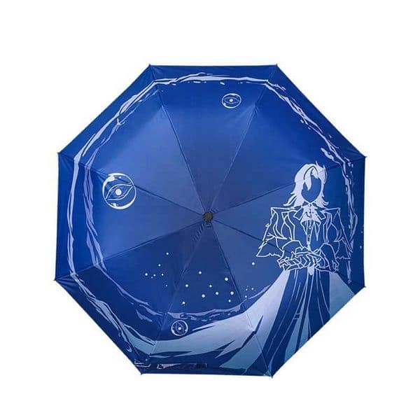 Genshin Impact Neuvillette Sunny Umbrella Surrounding Water Dragon King anime Umbrella Animation Staff Sunshade StudentsJ260601