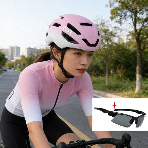 Pink PJT New Road Cycling Hel style Sports Ultralight Safely Cap Capacete Ciclismo Bicycle Mountain Men women MTB Bike Hel S260601
